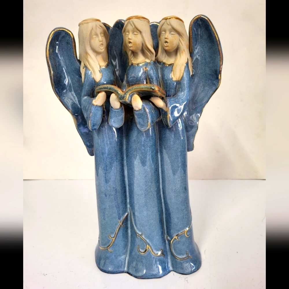 Porcelain Singing AngelsTrio